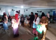 Dayah Thalibun Huda Serahkan Bantuan ke Pengungsi Rohingya