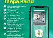 Fitur Baru Actioncash, Kini Bisa Tarik dan Setor Tunai Tanpa Kartu di ATM Bank Aceh