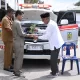 Ketua DPRK Banda Aceh saat dilakukan Peusijuk