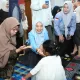 Bunda PAUD Aceh Ayu Marzuki lakukan kunjungan silaturahmi ke PAUD Inklusif Aceh Flexi School, Banda Aceh, Selasa, 23/01/2024