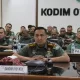 Tingkatkan Literasi Digital, Dandim 0101/KBA dan Jajaran Ikuti Bimtek Public Speaking