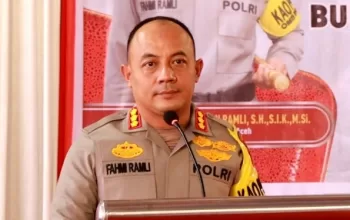 Kapolresta Banda Aceh, Kombes Pol Fahmi Irwan Ramli