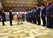 Pj Gubernur Aceh Ingatkan Pejabat yang Dilantik Bekerja Sesuai Sumpah Jabatan