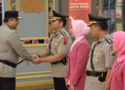 Kapolda Aceh Pimpinan Sertijab Karo Rena dan 5 Kapolres Jajaran