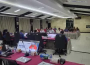 Pj Wali Kota Amiruddin Pujian saat Paparkan Kinerja Triwulan ke Kemendagri