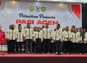 Pengurus PASI Aceh 2023 – 2027 Dilantik, Target Empat Emas PON