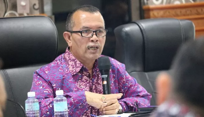 Rapat Perdana Kadis Sosial Aceh dengan Jajaran, Ini yang Dibahas