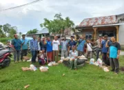 Bantu Warga, BFLF Aceh Barat Salurkan 1.863 Karung Beras