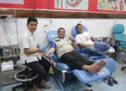 PMI dan BFLF Gelar Donor Darah untuk Pasien