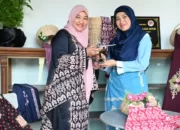 Sambut Kunjungan Ketua PIA Ardhya Garini Lanud SIM di Rumah Malaka Batik, Ini Kata Pj Ketua Dekranasda Aceh Besar