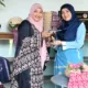 Sambut Kunjungan Ketua PIA Ardhya Garini Lanud SIM di Rumah Malaka Batik, Ini Kata Pj Ketua Dekranasda Aceh Besar