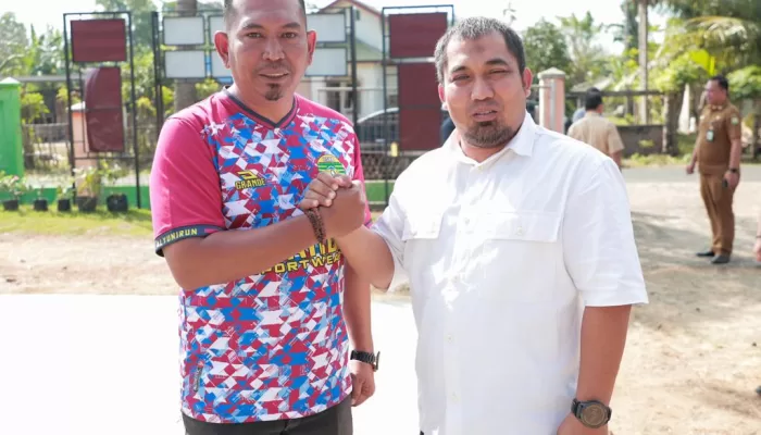 Pj Bupati Aceh Besar Dukung PSAB di Semifinal Liga 3 Region Aceh