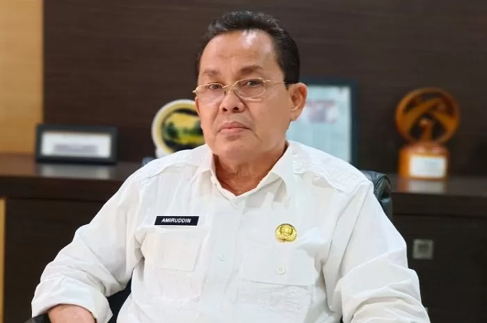 Pj Walikota Banda Aceh Amiruddin