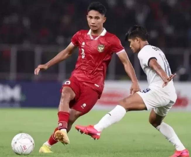 Timnas Indonesia vs Irak: Garuda Imbang di Babak Pertama, Marselino Ferdinan Cetak Gol Indah