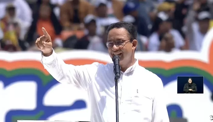 Alasan Anies Pilih Kampanye Terakhir di JIS