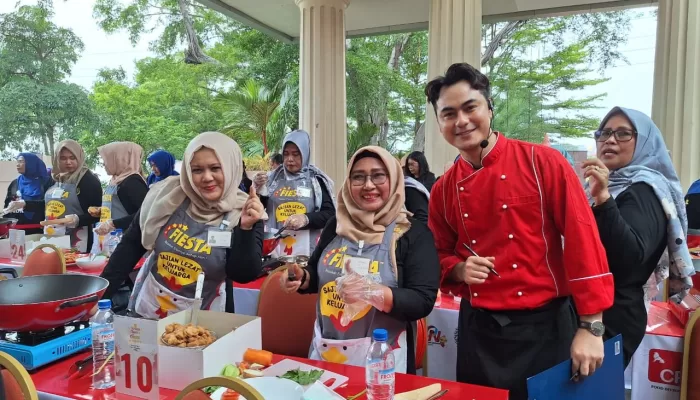 Serunya Lomba Masak Fiesta HPN di Ancol