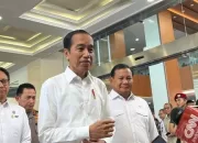 Jokowi Sebut Pertemuan dengan Surya Paloh Hanya Pertemuan Biasa