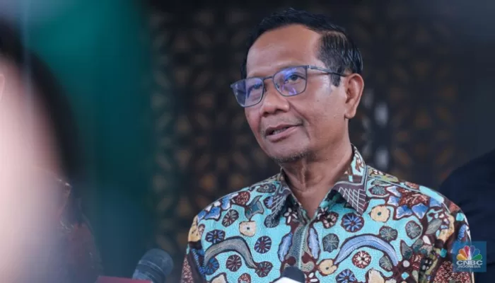 Terkait Hak Angket, Mahfud MD: Tidak Bisa Ubah Hasil Pemilu