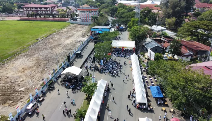 Kampanye Akbar Paslon 02 di Aceh Batal Dihadiri Prabowo-Gibran