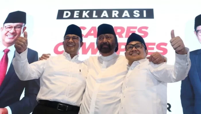 Sebelum Bertemu Jokowi di Istana, Surya Paloh Sudah Bertemu Anies