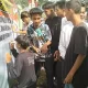 Remaja di Aceh Besar saat mendeklarasikan diri "Stop Kenakalan Remaja" dan bubarkan Komunitas Genk Motor