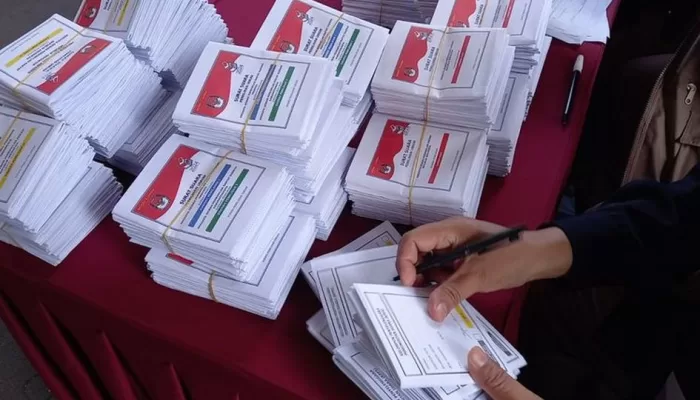 Distribusi Logistik Pemilu Selesai Hari Ini