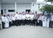 Bupati Asahan Serahkan Alat Kesehatan di UPTD Puskesmas Aek Songsongan