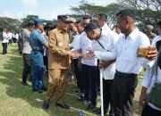 Bupati Asahan Kukuhkan Satlinmas Kabupaten Asahan