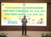 Pemerintah Kabupaten Asahan Gelar Pisah Sambut Kapolres Asahan