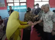 Bupati Bersilaturahmi Dengan Kepala UPTD SD Dan SMP Negeri Tinggi Raja Setia Janji Buntu Pane & BP Mandoge