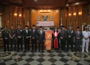 Sekretaris Daerah Kabupaten Asahan Ikuti Pengambilan Sumpah/Janji PAW Anggota DPRD Kabupaten Asahan Sisa Masa Jabatan 2019-2024