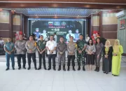 Wakil Bupati Asahan Hadiri HUT Ke-68 Kodim 0208/Asahan