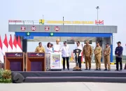 Pemkab Asahan Dampingi Presiden Jokowi Resmikan Tol Tebingtinggi-Indrapura-Limapuluh-Kisaran