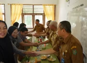 Bupati Asahan Bersilaturahmi Dengan UPTD SD, SMP Negeri Se Kecamatan Meranti dan Pulo Bandring