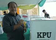 Wakil Bupati Asahan Lakukan Pencoblosan Dalam Pemilu 2024