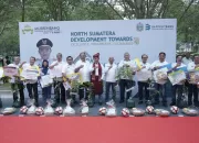 Bupati Asahan Dampingi Pj Gubernur Sumatera Utara Tanam Cabai di Desa Serdang