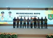 Pedomani 10 Program Prioritas, Bupati Tegaskan Saat Musrenbang RKPD Kabupaten Asahan Tahun 2025