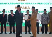 Bupati Asahan Lantik Pimpinan Baznas