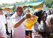 Sambut Bulan Suci Ramadhan,Pemkab Asahan Buka Sembako Murah