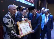 Dukung Kemajuan Peradilan, Bupati Asahan Hadiri Sidang Istimewa PT Medan