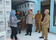 Bupati Asahan Bersama Forkopimda Tinjau Pendistribusian Logistik Pemilu 2024 
