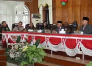 DPRD Asahan Gelar Paripurna Peringatan Hari Jadi ke-78 Kabupaten