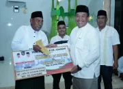 Wakil Bupati Asahan Gelar Safari Ramadhan ke Masjid Raya Sei Kepayang 