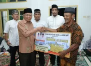 Safari Ramadhan ke 2 Bupati Asahan Ajak Masyarakat Jaga Situasi di Wilayahnya