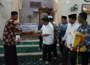 Sekda Asahan Pimpin Tim Safari Ramadhan Kunjungi Desa Sei Silau Barat