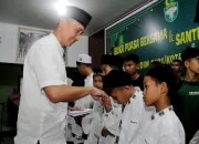 Kodim 0101/KBA Buka Puasa Bersama dan Santunan Anak Yatim