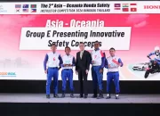 Edukasi Safety Riding Astra Honda Raih Penghargaan Terbaik di Asia-Oceania