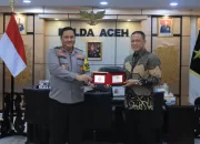 Temui Kapolda Aceh, GM Garuda Bahas Kerjasama