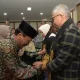 Asisten II Sekda Aceh, Ir. Mawardi bersama seluruh Kepala SKPA menyambut Kedatangan Pj. Gubernur Aceh saat tiba di bandara sultan Iskandar Muda, Aceh Besar 14/3/2024