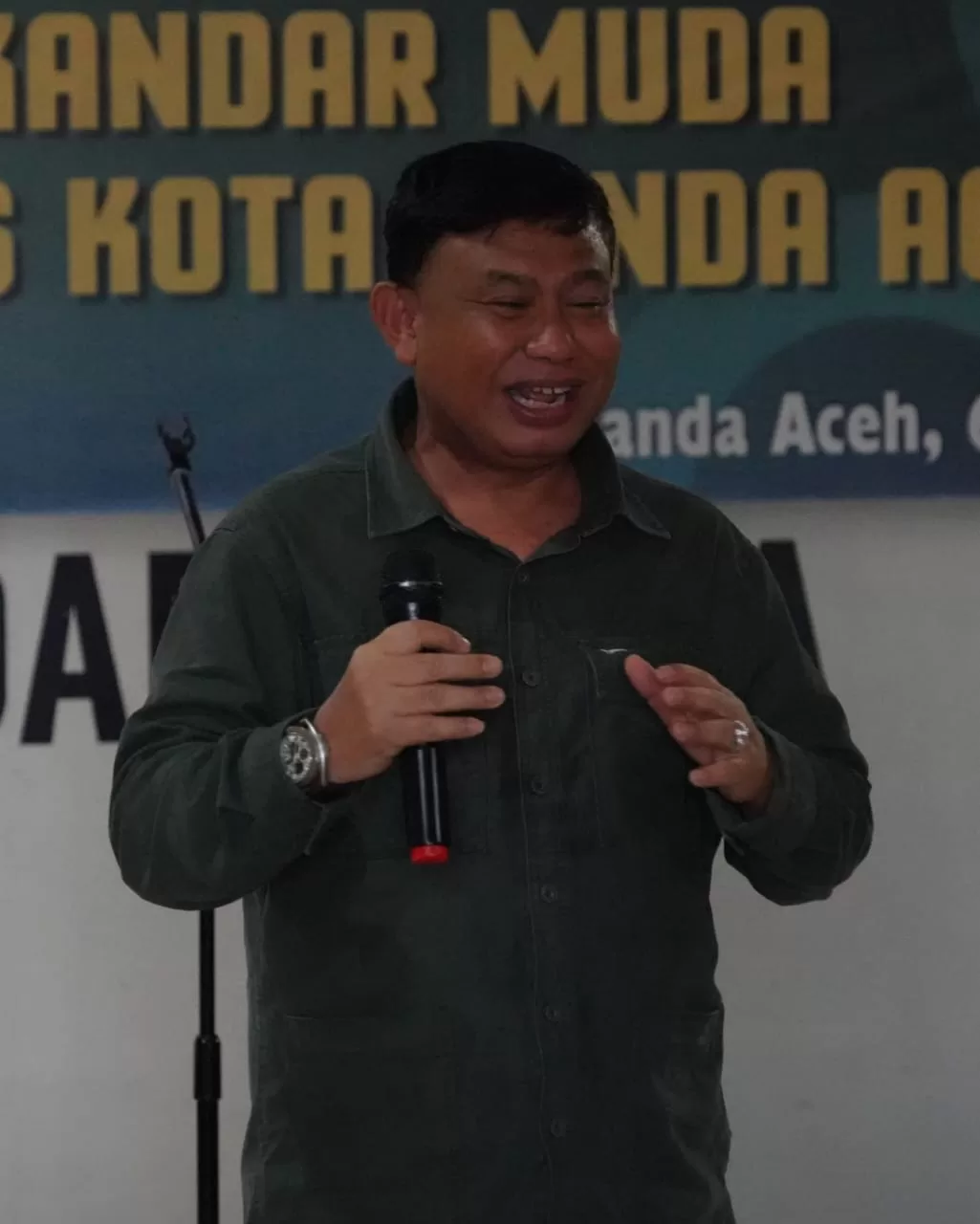 Kepala Penerangan Kodam Iskandar Muda (Kapendam IM) Kolonel Infanteri Drs. Alim Bahri